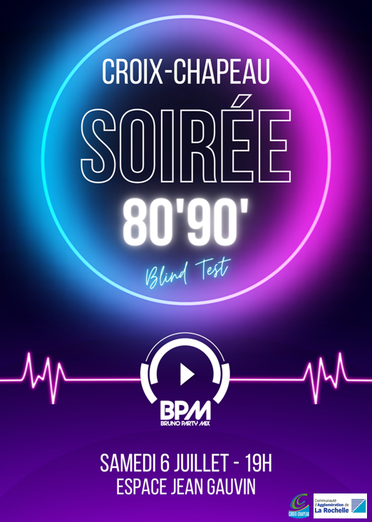 Soirée 80' 90'